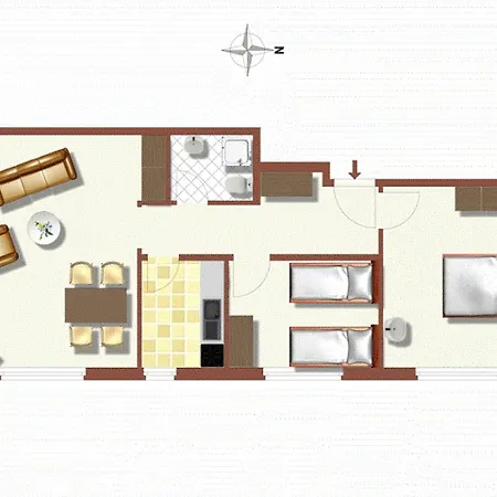 Apartman Alpenfirn *