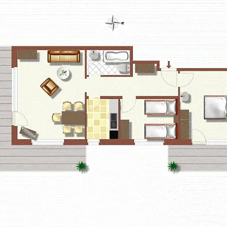 Alpenfirn Apartment Saas-Fee